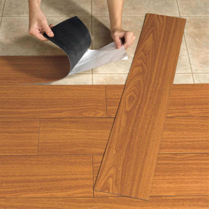 self-adhesive tile 