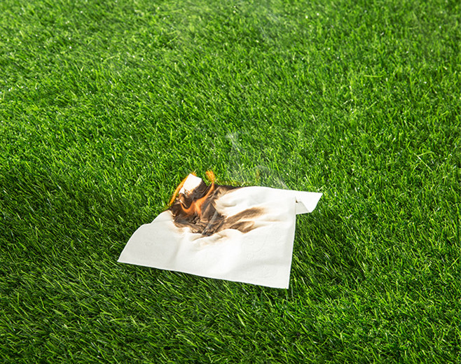 Football Soccer Field Artificial Turf / Outdoor Turf Artificial Lawn 