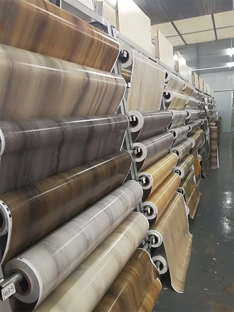 Linoleum Flooring Sheet In Rolls
