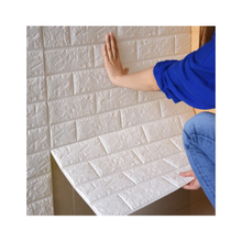 3d wallpaper/adhesive foam wall stick