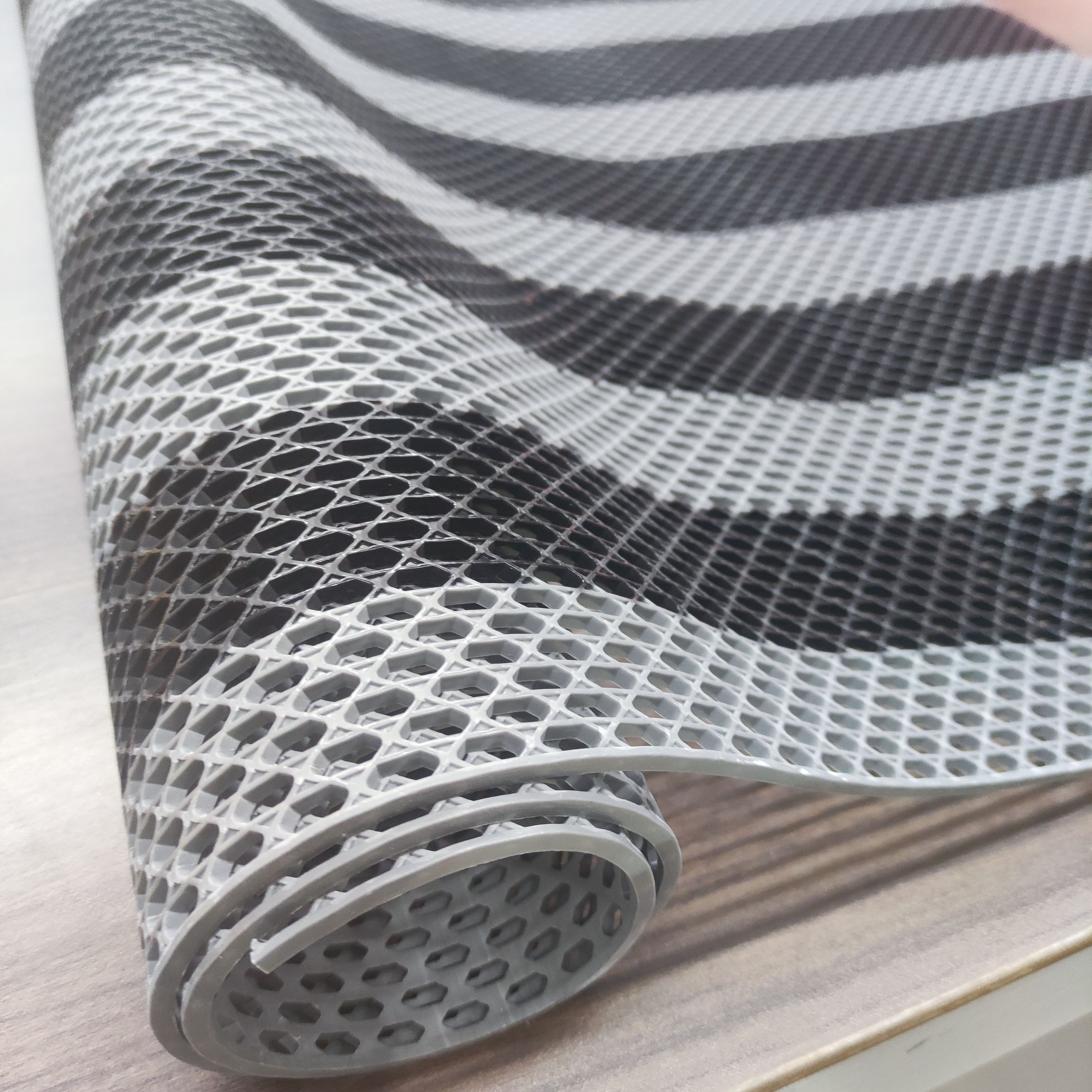 Pool Shower Bathroom Locker Room Mat Drains Water Floor Matting Outdoor Plastic Swimming Pool Floor Mat 