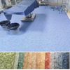 Antibacterial Hospital PVC floor rolls Homogeneous vinyl Floor 