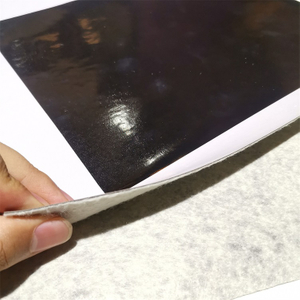 Black And White Vinyl Flooring in Roll